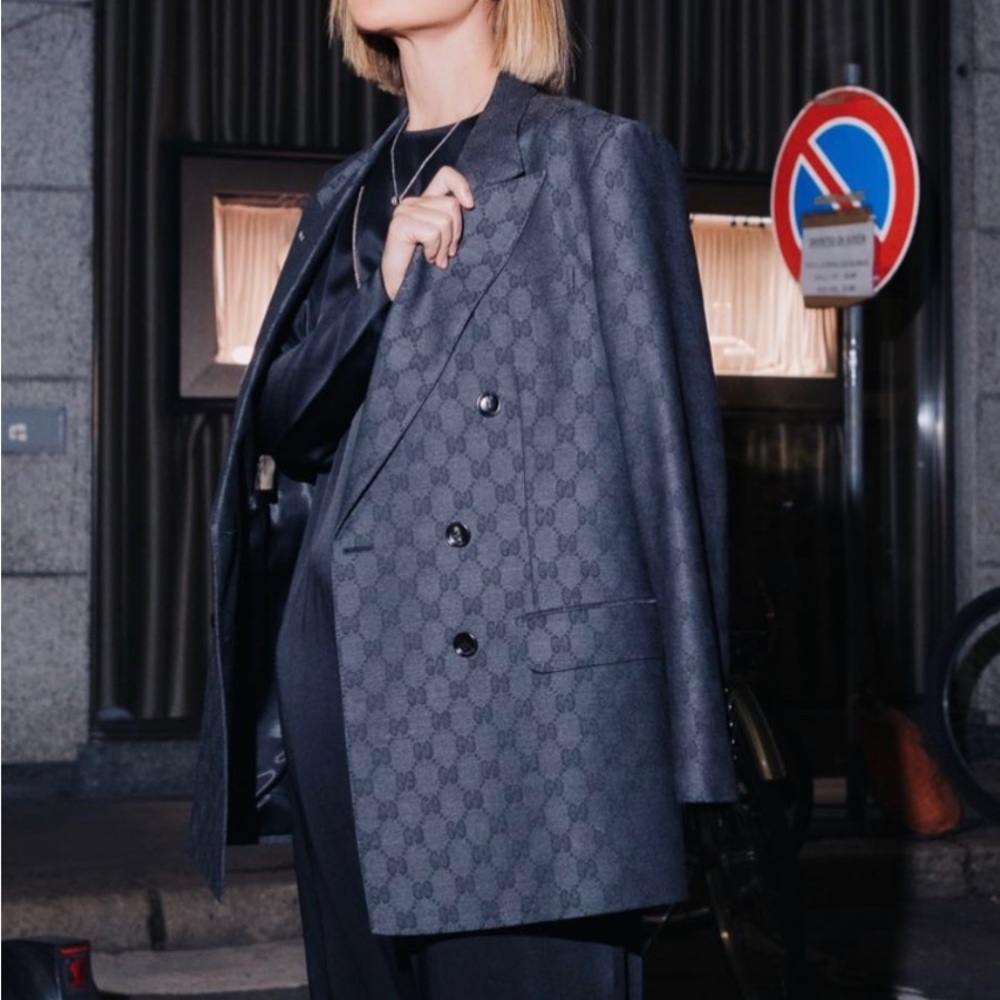 Jacket by Gucci